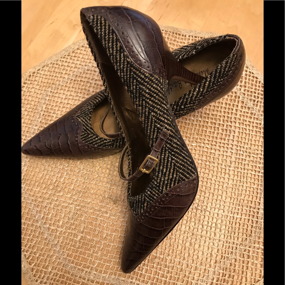 ALEXANDRA BARTLETT SZ8.5M HEELS
